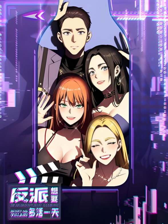 反派想要多活一天 动态漫画第一季